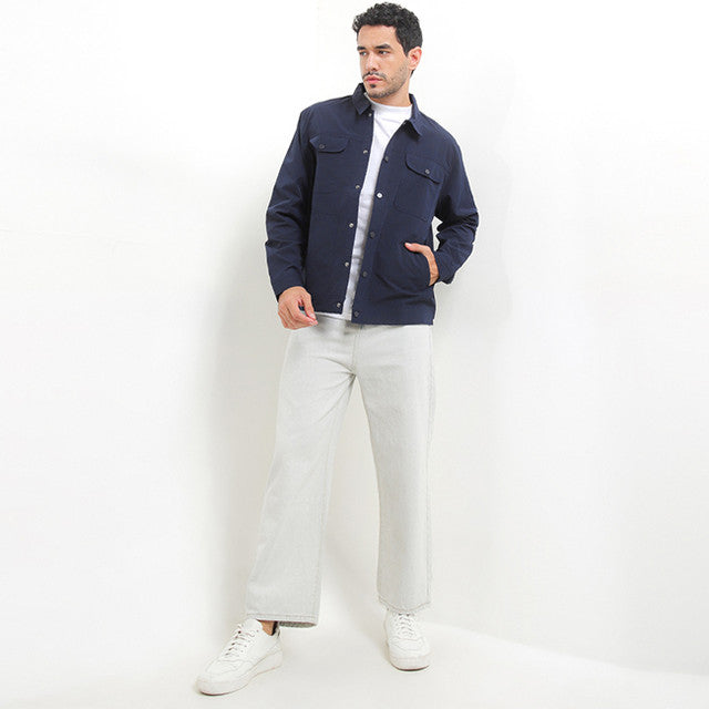 Obermain Pakaian Pria Jackets Garret In Navy