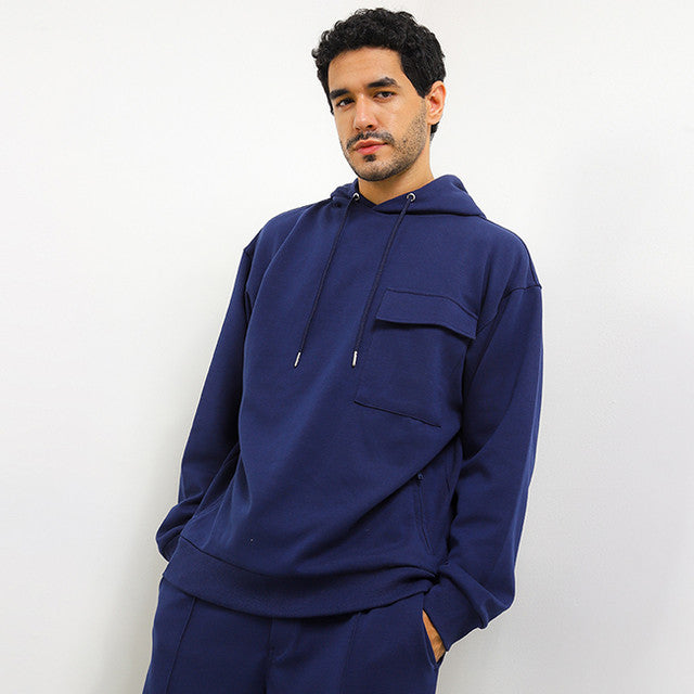 Obermain Pakaian Pria Sweaters Dunno In Navy