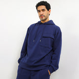 Obermain Pakaian Pria Sweaters Dunno In Navy