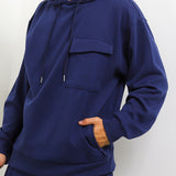 Obermain Pakaian Pria Sweaters Dunno In Navy