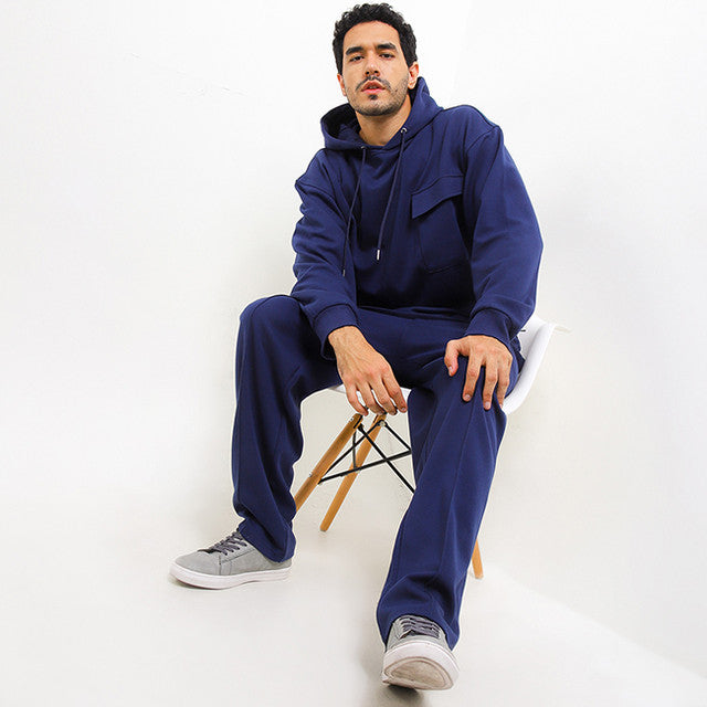 Obermain Pakaian Pria Sweaters Dunno In Navy