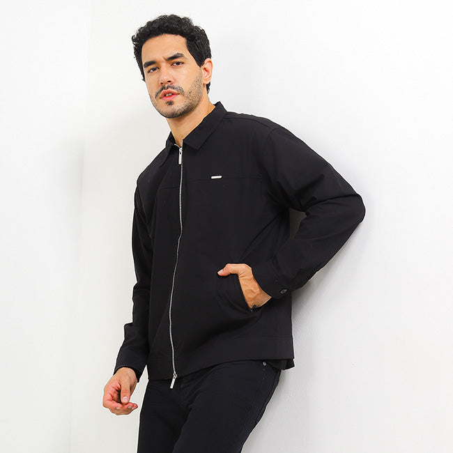 Obermain Pakaian Pria Outerwear Damian In Black