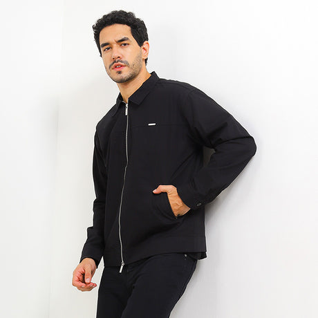 Obermain Pakaian Pria Outerwear Damian In Black
