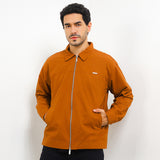 Obermain Pakaian Pria Outerwear Damian In Brown