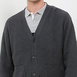 Obermain Pakaian Pria Outerwear Djockey In Dark Grey