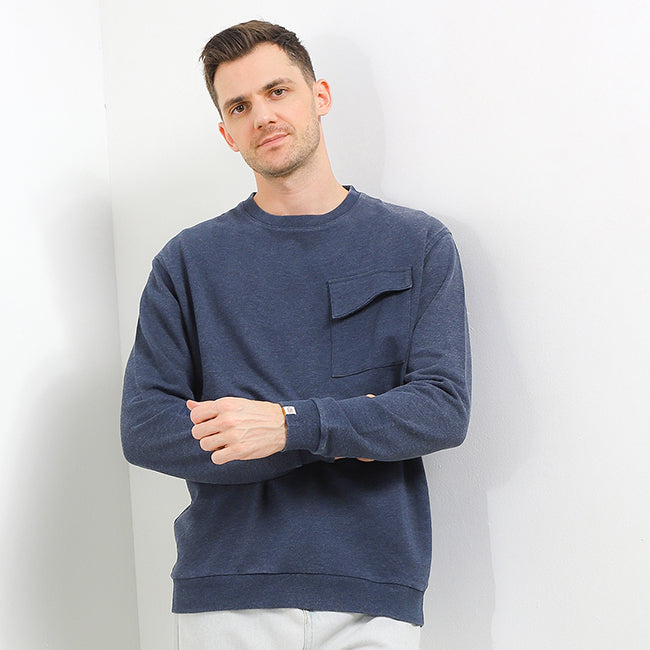Obermain Pakaian Pria Outerwear Denzel In Navy