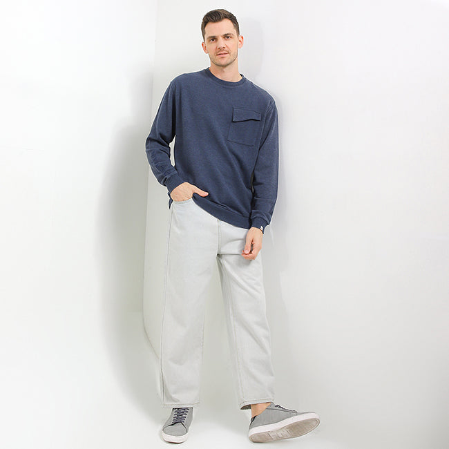 Obermain Pakaian Pria Outerwear Denzel In Navy