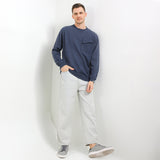 Obermain Pakaian Pria Outerwear Denzel In Navy