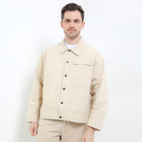 Obermain Men Outerwear Farrel In Beige