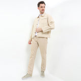 Obermain Men Outerwear Farrel In Beige