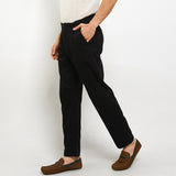 Obermain Pakaian Pria Pants Sirion In Black