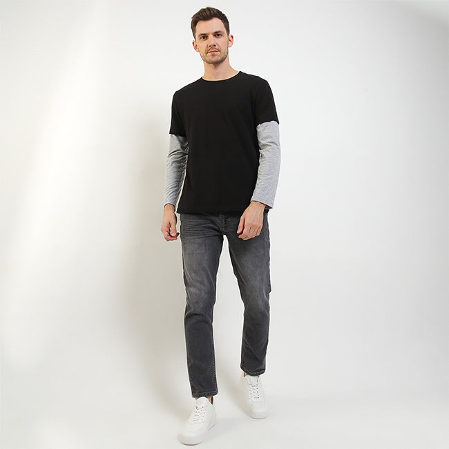 Obermain Pakaian Pria Pants Krueger In Grey