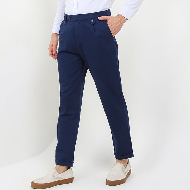 Obermain Pakaian Pria Long Pants Dugeon In Navy