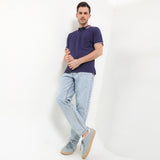 Obermain Men Bottoms Foster In Light Blue