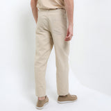 Obermain Men Bottoms Faux In Beige