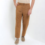 Obermain Men Bottoms Faux In Brown