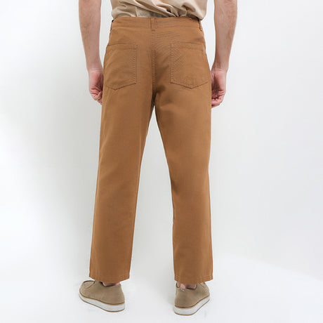Obermain Men Bottoms Faux In Brown