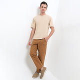 Obermain Men Bottoms Faux In Brown