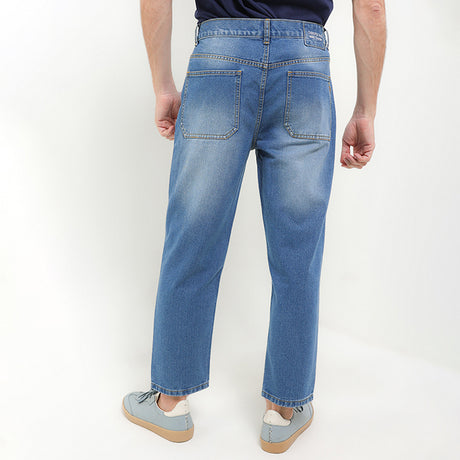 Obermain Men Bottoms Fastro In Blue