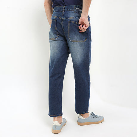 Obermain Men Bottoms Fastro In Dark Blue