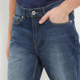 Obermain Men Bottoms Fastro In Dark Blue