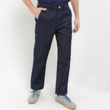 Obermain Men Bottoms Filliand In Navy