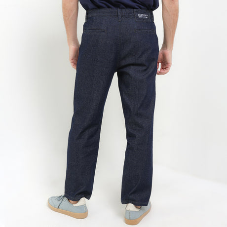 Obermain Men Bottoms Filliand In Navy