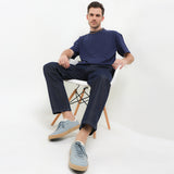 Obermain Men Bottoms Filliand In Navy