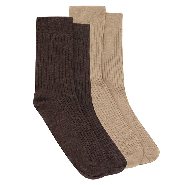 Obermain Aksesoris Kaos Kaki Unisex Ribhalf-Heat In Multi Color -OSMH2001BR000