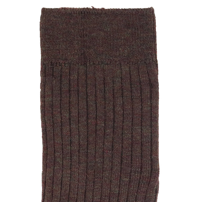 Obermain Aksesoris Kaos Kaki Unisex Ribhalf-Heat In Multi Color -OSMH2001BR000