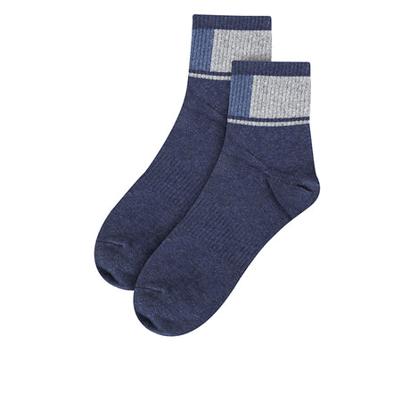Obermain Aksesoris Sock Pria Ob Half Sock In Multi Color