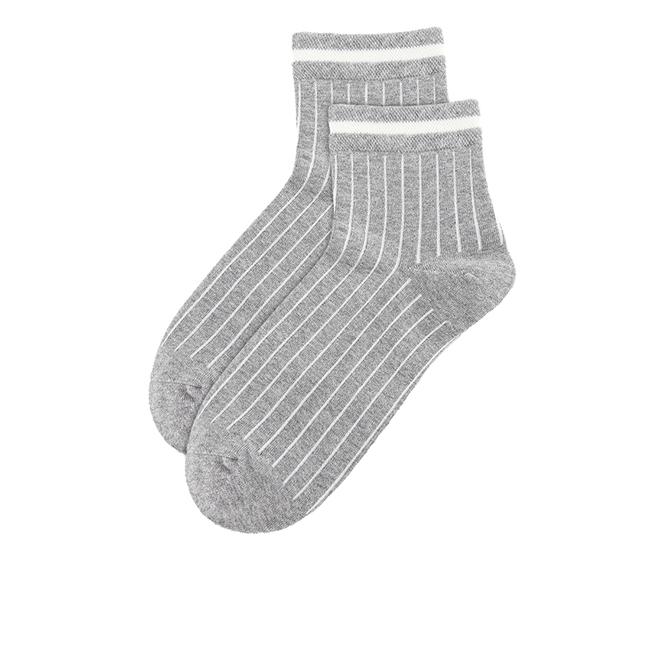 Obermain Aksesoris Unisex Socks Ob Half Sock In Multi Color -OSMH24049BK000
