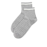 Obermain Aksesoris Unisex Socks Ob Half Sock In Multi Color -OSMH24049BK000