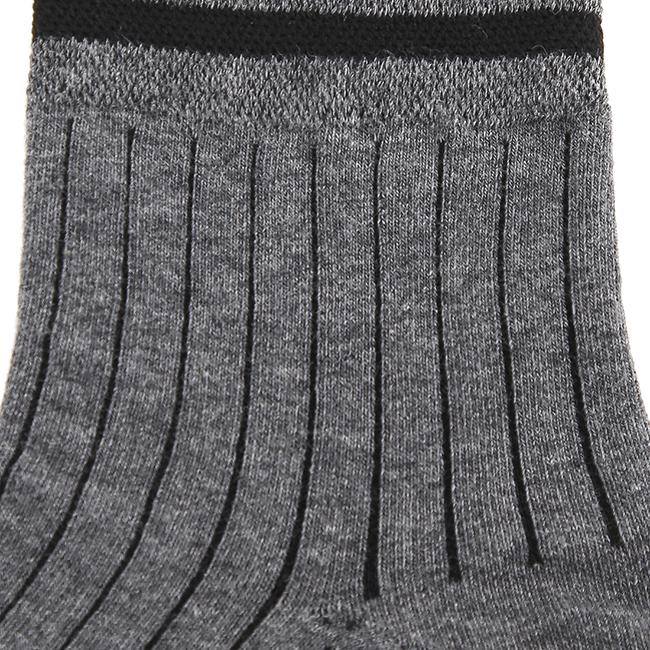 Obermain Aksesoris Unisex Socks Ob Half Sock In Multi Color -OSMH24049BK000