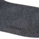 Obermain Aksesoris Pria Socks Ob Half Sock In Dk Gray / Navy / Black