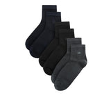 Obermain Aksesoris Unisex Socks Ob Half Sock In Multi Color -OSMH24051BK000