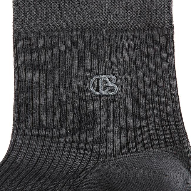 Obermain Aksesoris Unisex Socks Ob Half Sock In Multi Color -OSMH24051BK000