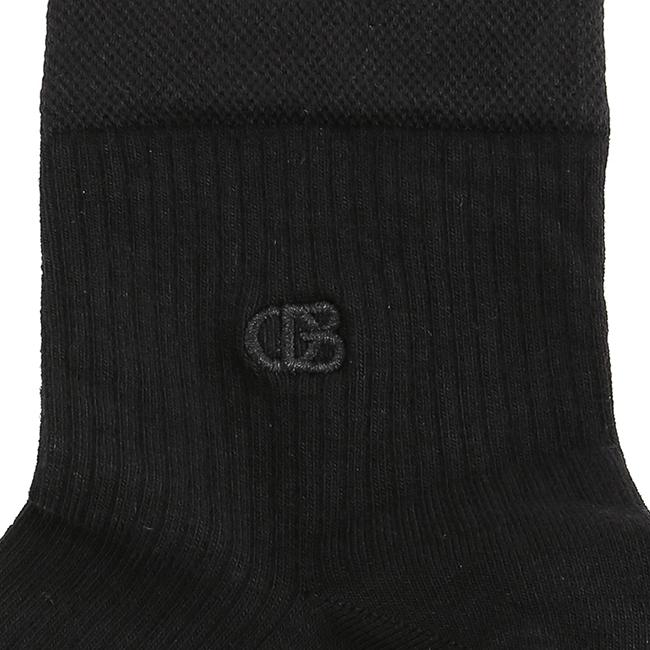 Obermain Aksesoris Unisex Socks Ob Half Sock In Multi Color -OSMH24051BK000