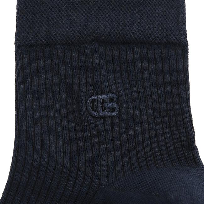 Obermain Aksesoris Unisex Socks Ob Half Sock In Multi Color -OSMH24051BK000