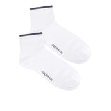 Obermain Aksesoris Pria Socks Ob Half Sock In Black / White / Navy