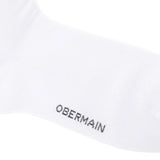 Obermain Aksesoris Pria Socks Ob Half Sock In Black / White / Navy