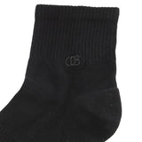 Obermain Aksesoris Pria Socks Ob Half Sock In Lt Gray / Navy / Black