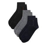 Obermain Aksesoris Unisex Socks Ob Half Sock In Multi Color -OSMH24054DG000