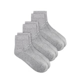 Obermain Aksesoris Pria Socks Ob Half Sock In All Light Gray