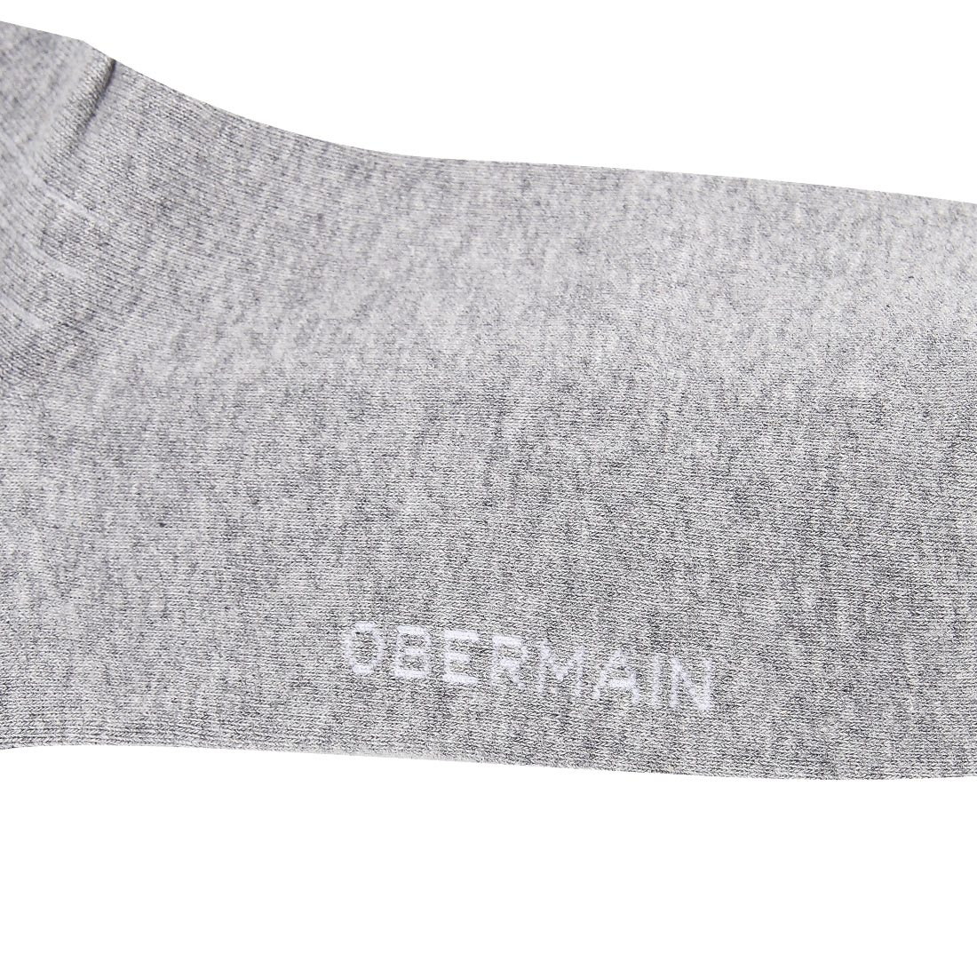 Obermain Aksesoris Pria Socks Ob Half Sock In All Light Gray