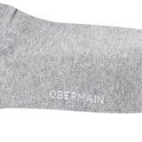 Obermain Aksesoris Pria Socks Ob Half Sock In All Light Gray
