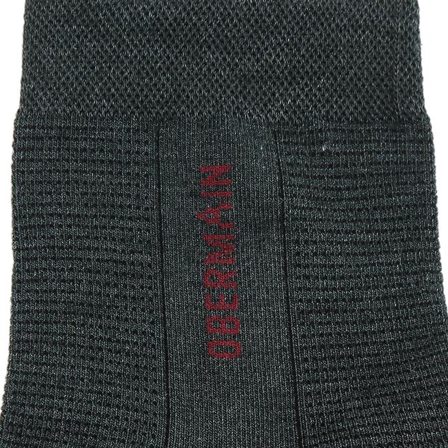 Obermain Aksesoris Unisex Socks Ob Half Sock In Multi Color -OSMH24057GR000