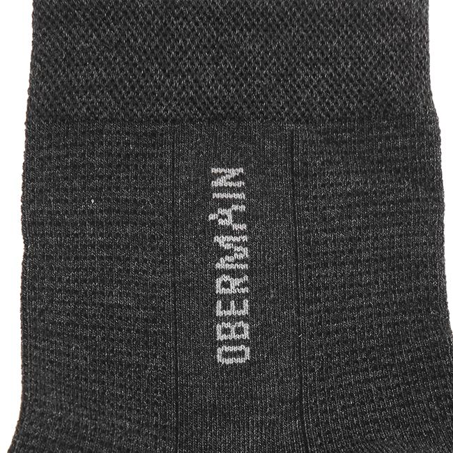 Obermain Aksesoris Unisex Socks Ob Half Sock In Multi Color -OSMH24057GR000
