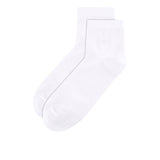 Obermain Aksesoris Pria Socks Ob Half Sock In All White