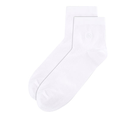 Obermain Aksesoris Pria Socks Ob Half Sock In All White